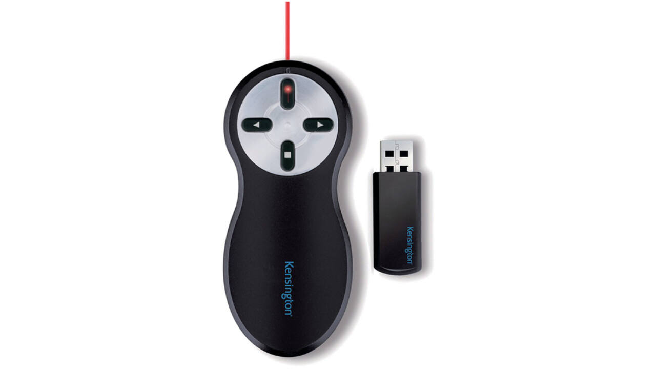 Laserpointer Kensington Presenter SI600