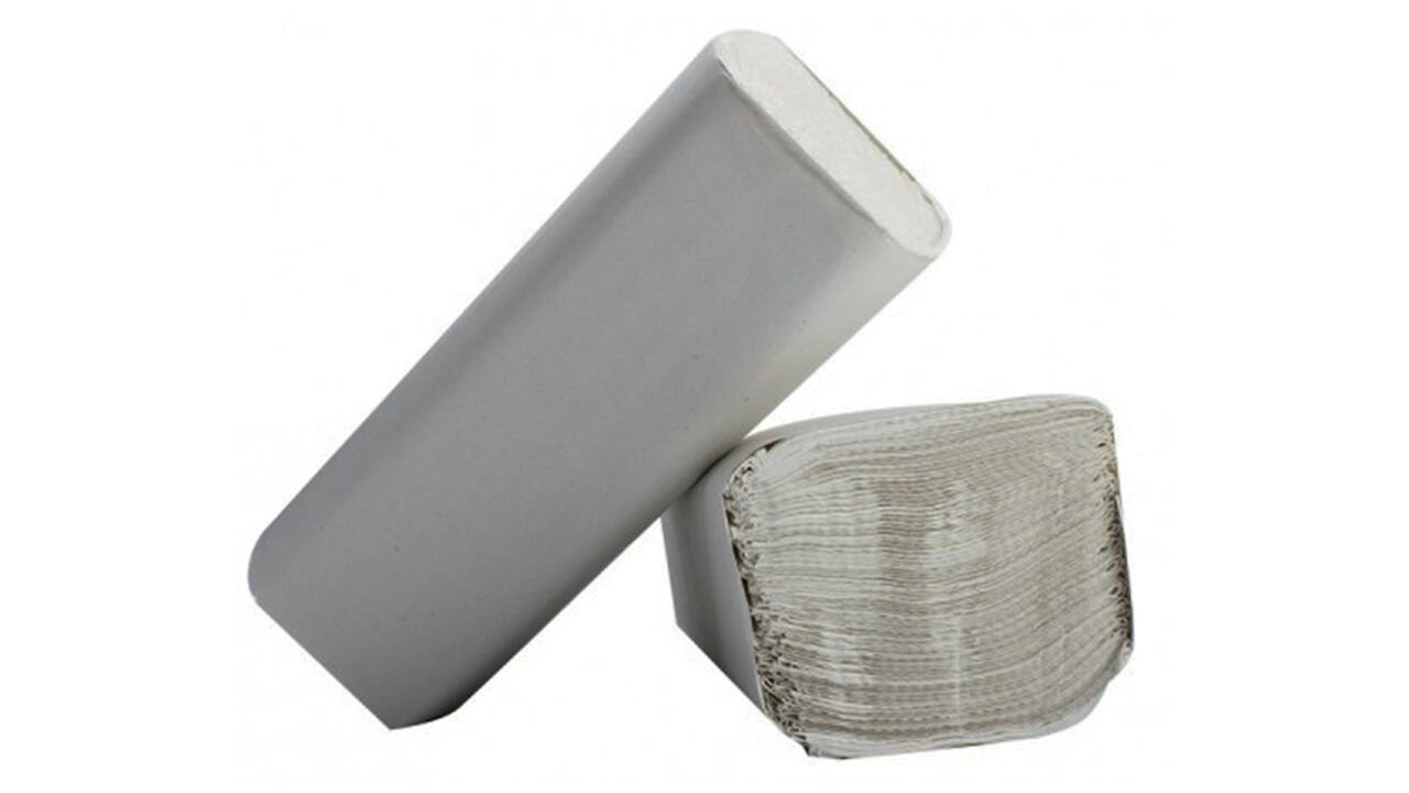Handdoek Cleaninq C-vouw 1L voor H3 31x25cm 4608st.