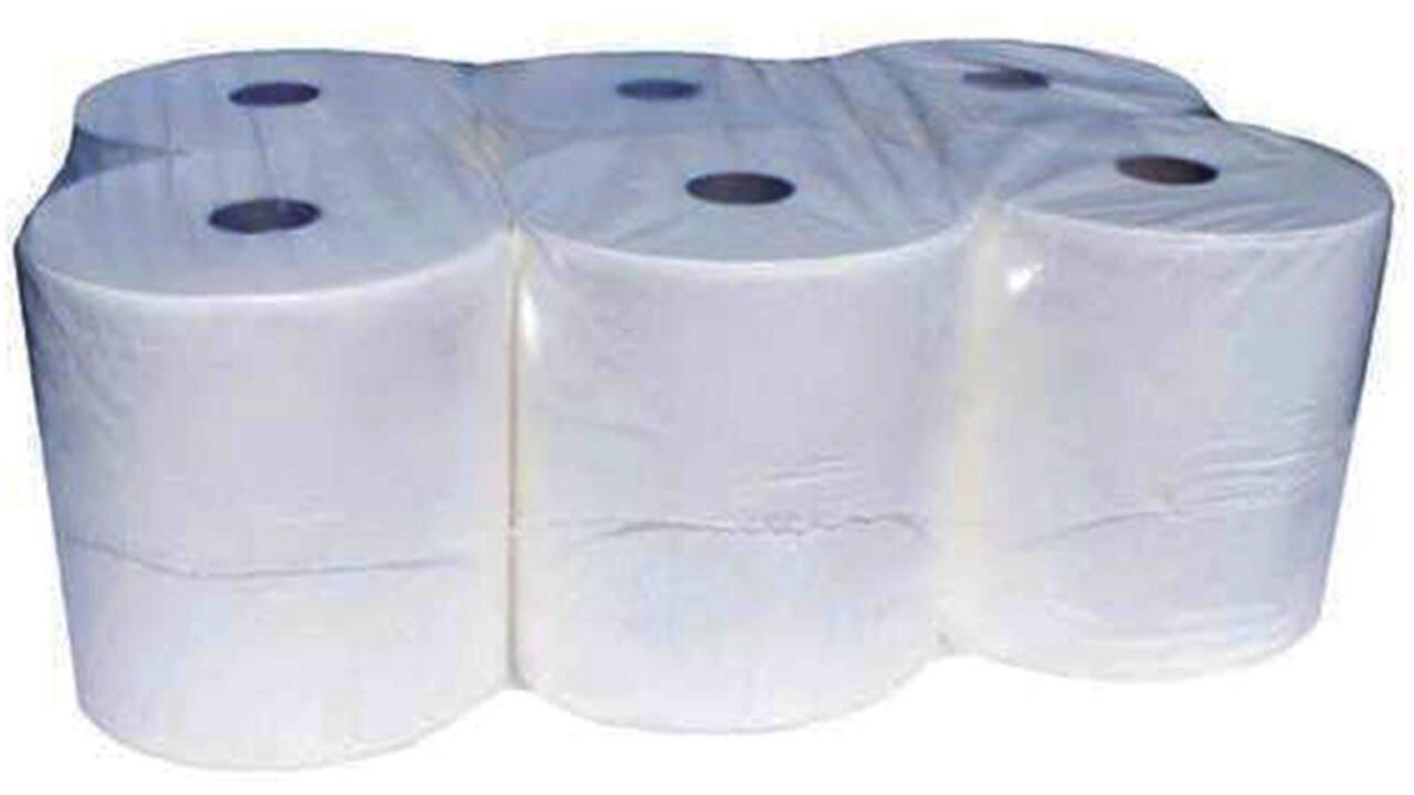 Toiletpapier Cleaninq Mini Jumbo 2laags 170m 12rollen