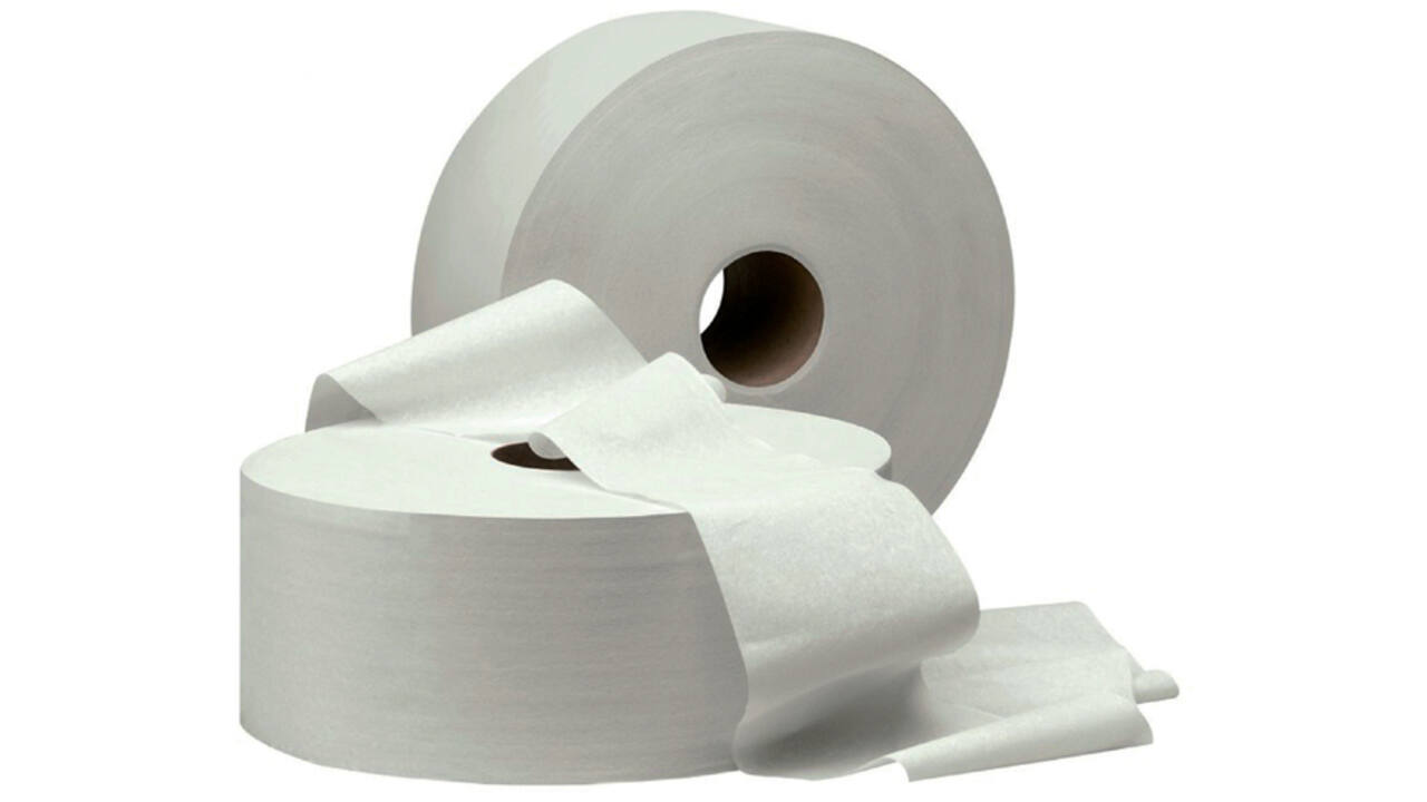Toiletpapier Cleaninq Maxi Jumbo 2laags 380m 6rollen