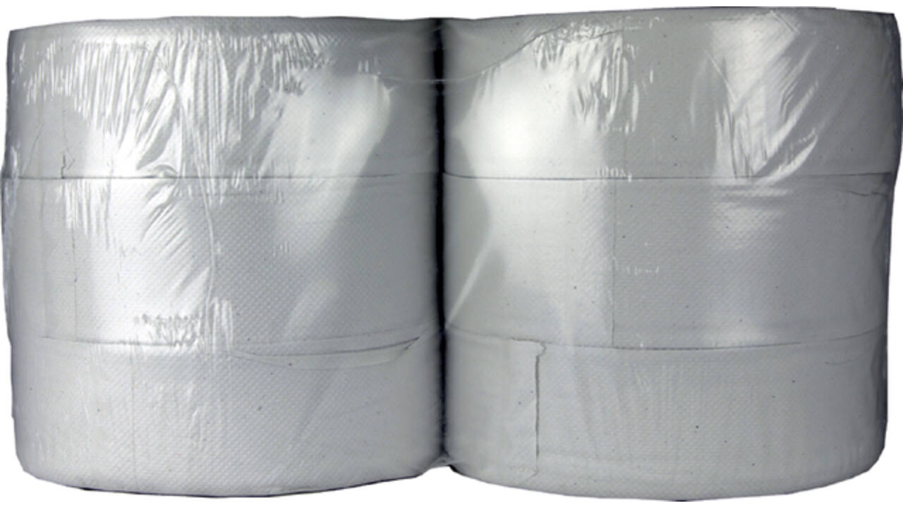 Toiletpapier Cleaninq Maxi Jumbo 2laags 380m 6rollen