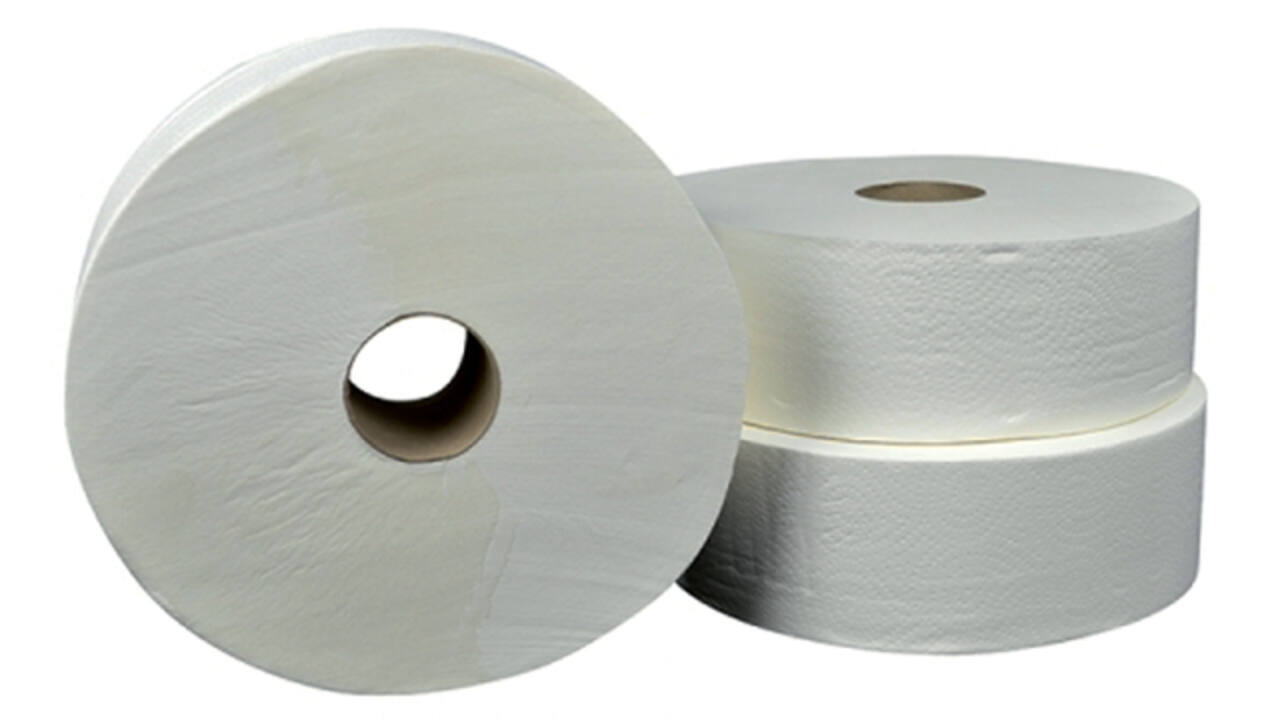 Toiletpapier Cleaninq Maxi Jumbo 2laags 380m 6rollen