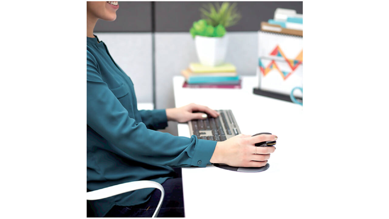 Ergonomische Muis Fellowes Penguin draadloos large