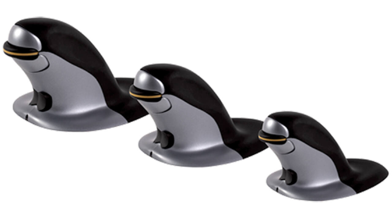 Ergonomische Muis Fellowes Penguin draadloos large