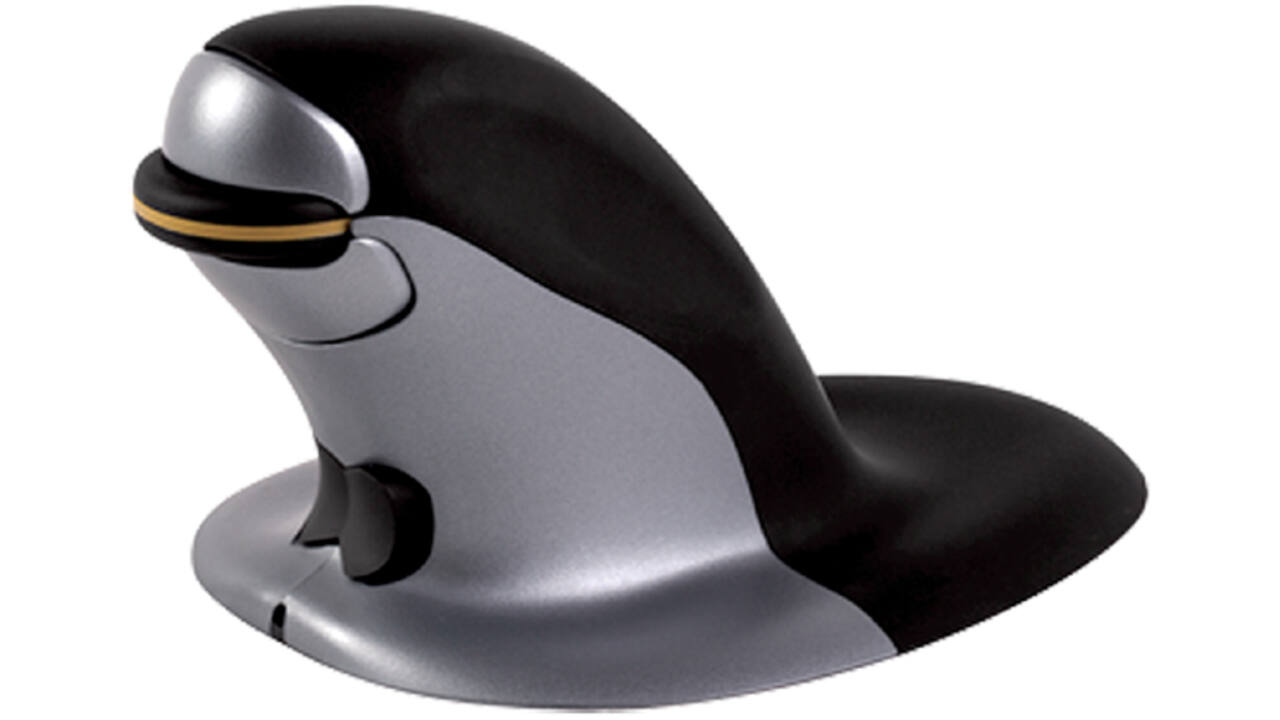 Ergonomische Muis Fellowes Penguin draadloos large