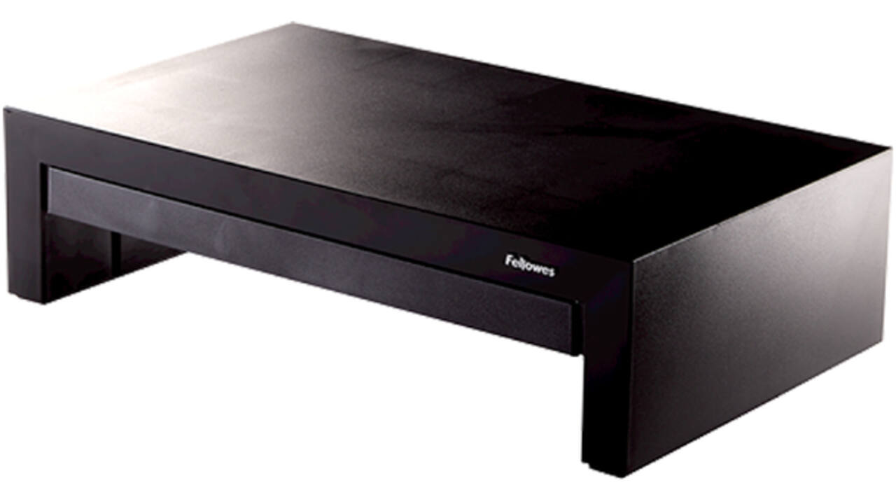 Monitorstandaard Fellowes Designer Suites zwart