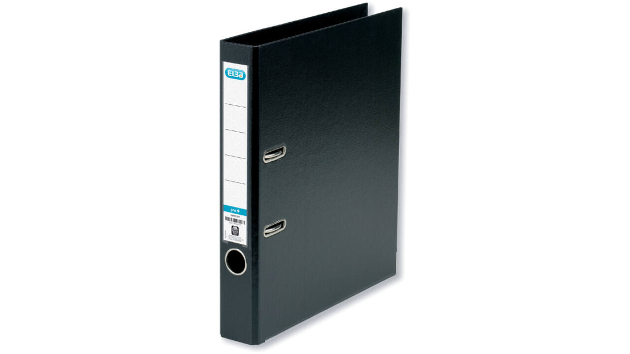 Ordner Elba Smart Pro+ A4 50mm PP zwart