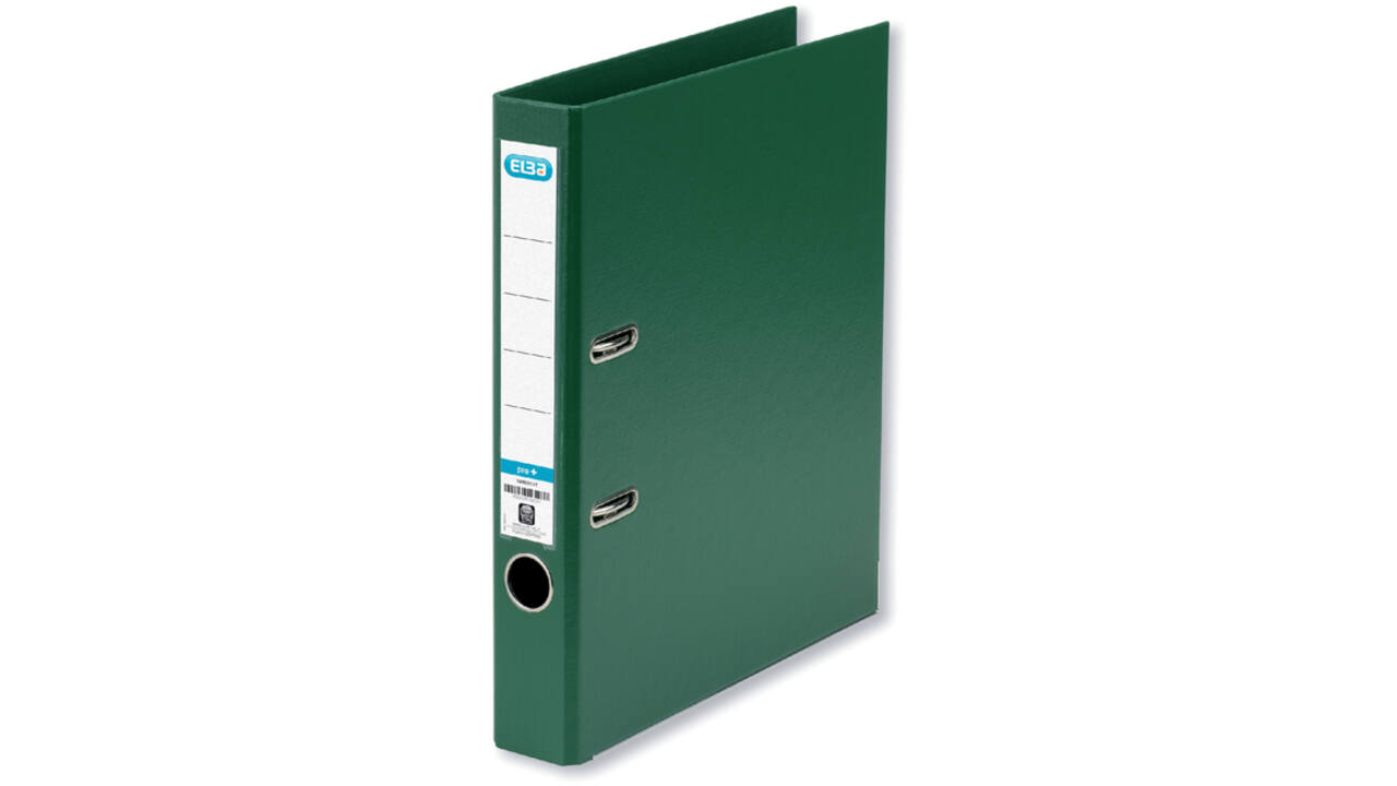 Ordner Elba Smart Pro+ A4 50mm PP groen