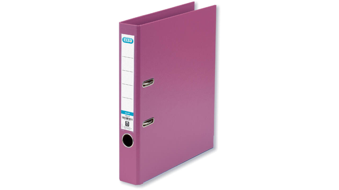 Ordner Elba Smart Pro+ A4 50mm PP roze