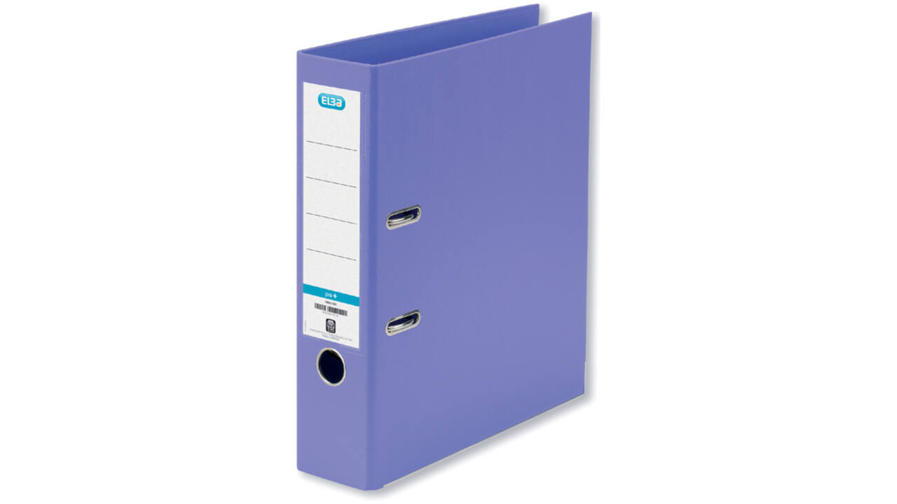 Ordner Elba Smart Pro+ A4 80mm PP violet