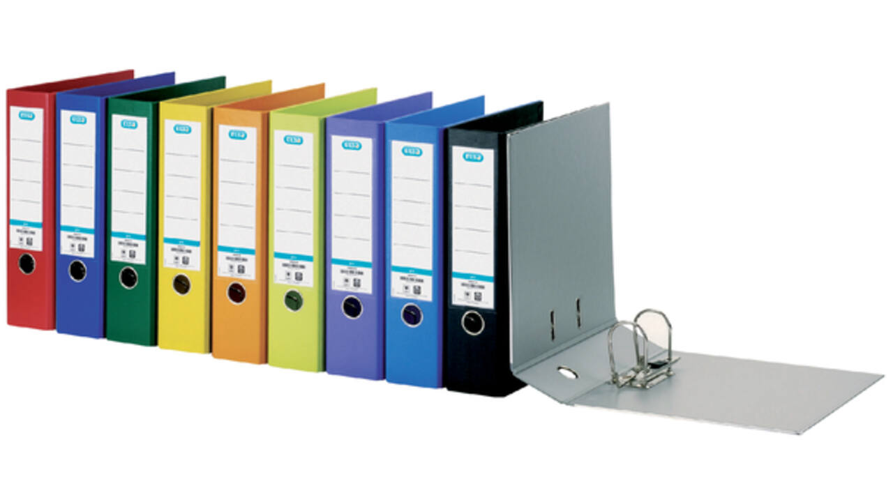 Ordner Elba Smart Pro+ A4 80mm PP blauw