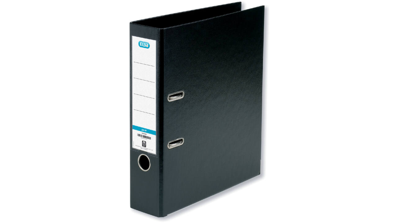Ordner Elba Smart Pro+ A4 80mm PP zwart