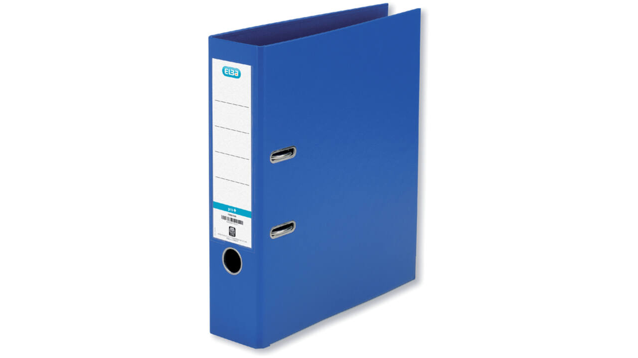 Ordner Elba Smart Pro+ A4 80mm PP blauw