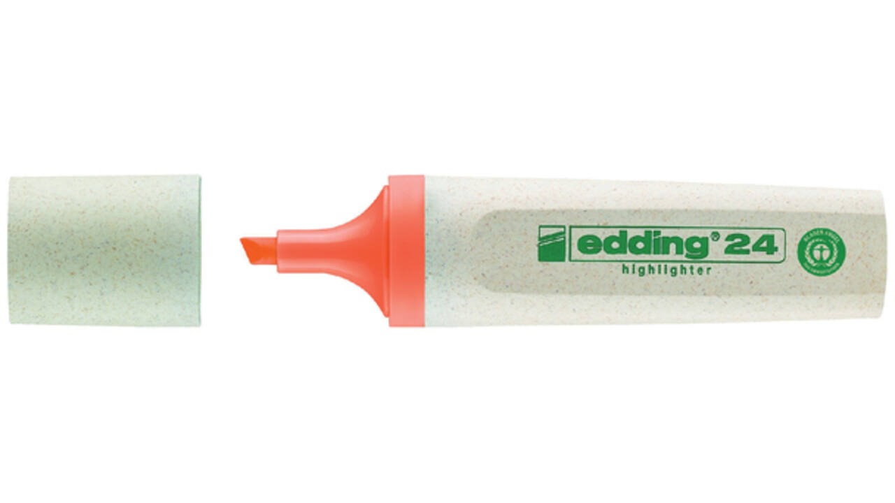 Markeerstift edding 24 Ecoline oranje