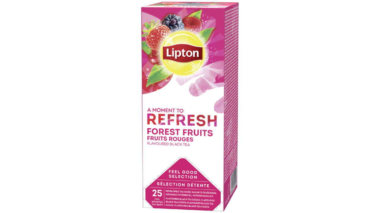 Thee Lipton Refresh forest fruits 25x1.5gr
