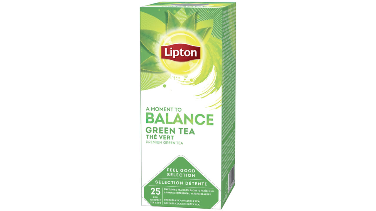 Thee Lipton Balance green tea 25x1.5gr