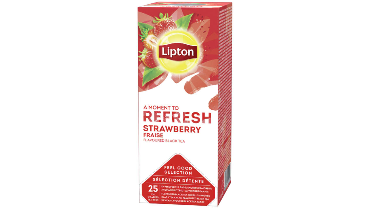 Thee Lipton Refresh strawberry 25x1.5gr