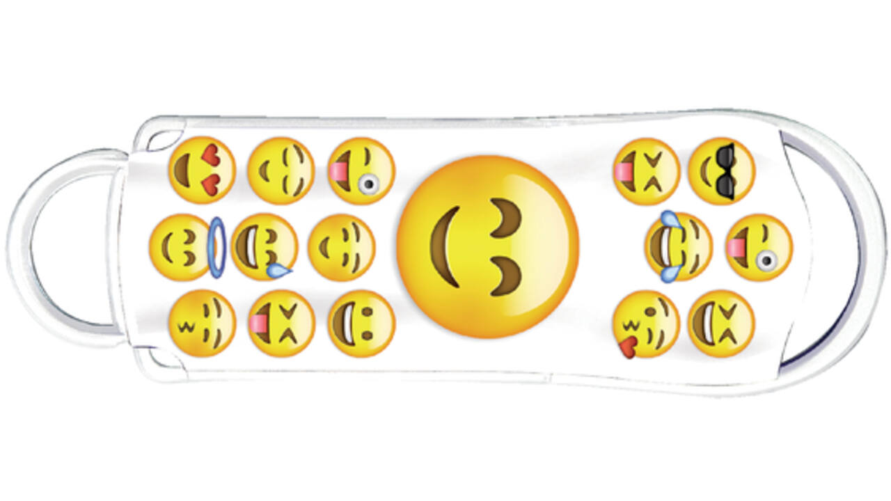 USB-Stick 2.0 Integral Xpression 32GB Emoji