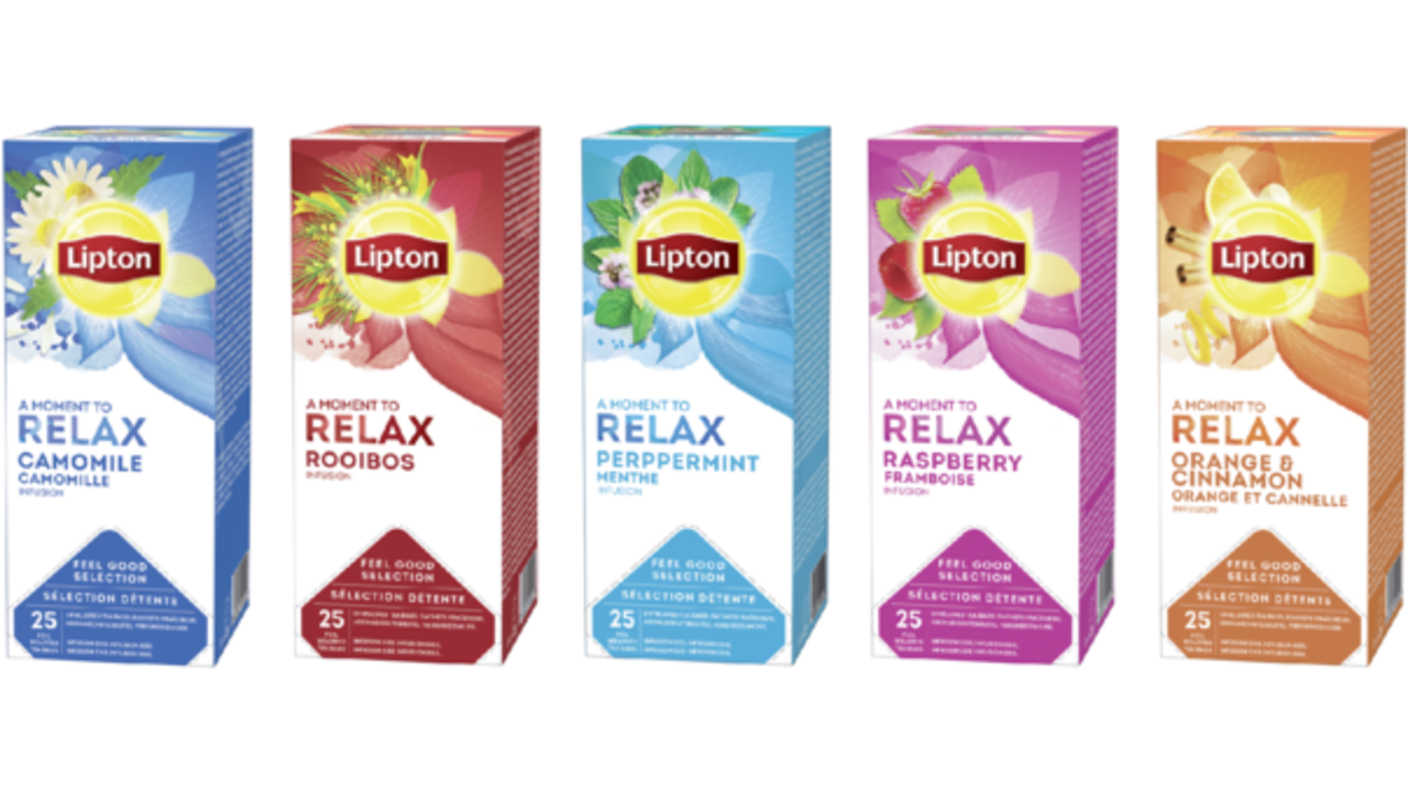 Thee Lipton Relax rooibos 25x1.5gr