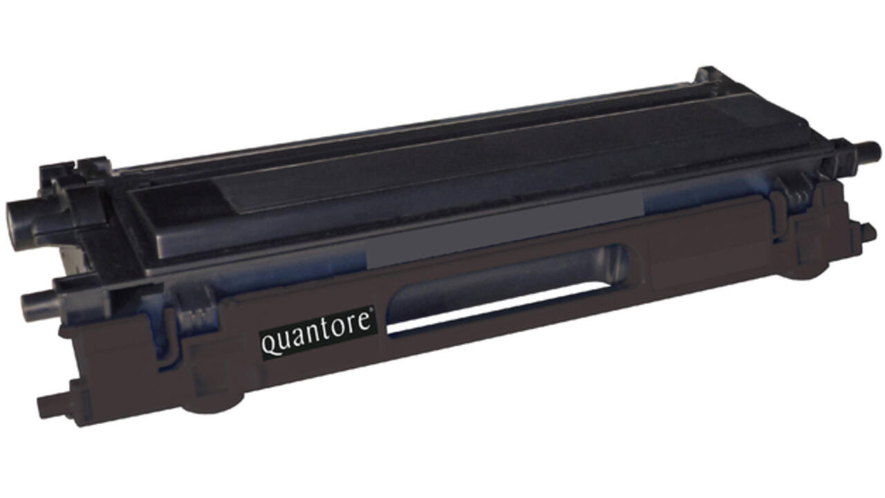 Toner Quantore alternatief tbv Brother TN-135BK zwart