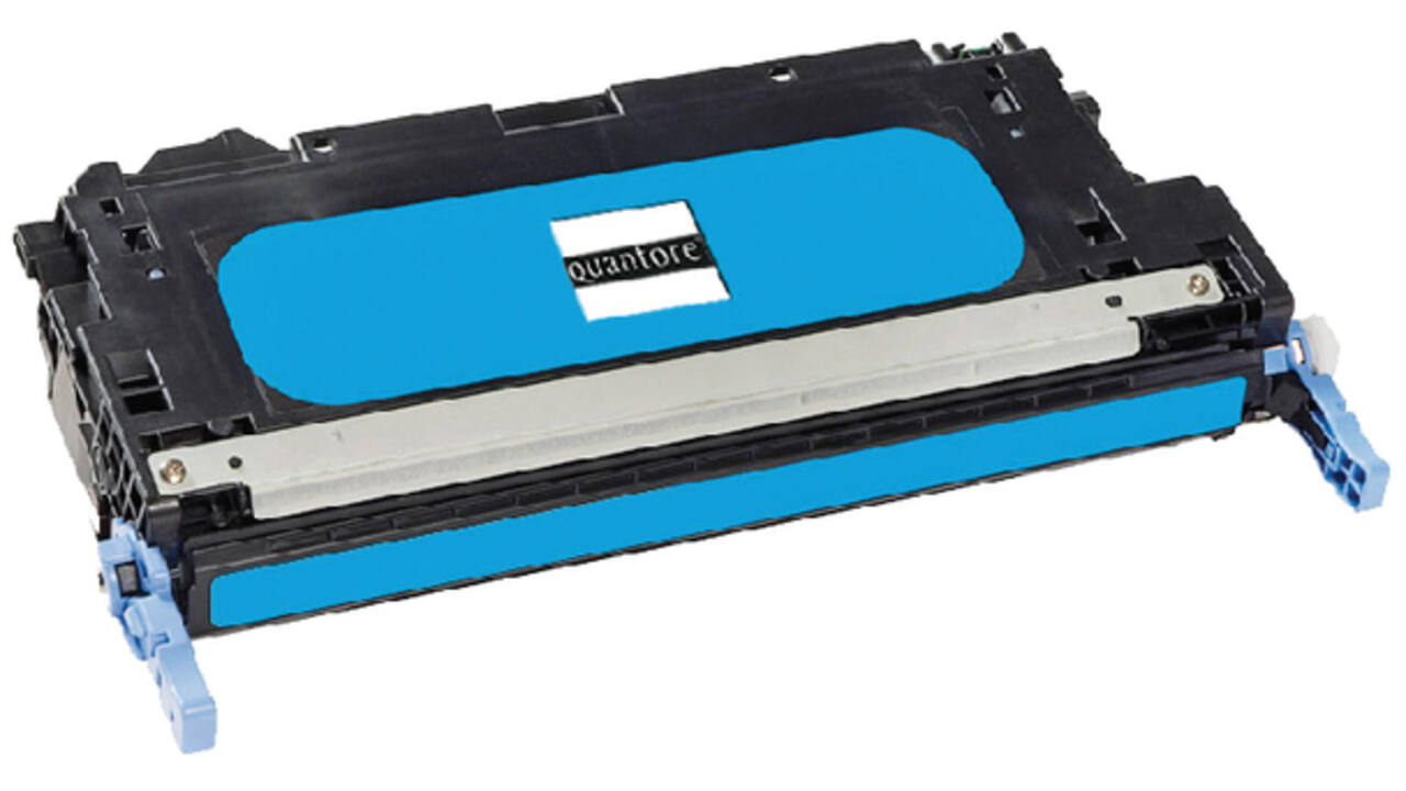 Tonercartridge Quantore alternatief tbv HP Q6471A 502A blauw