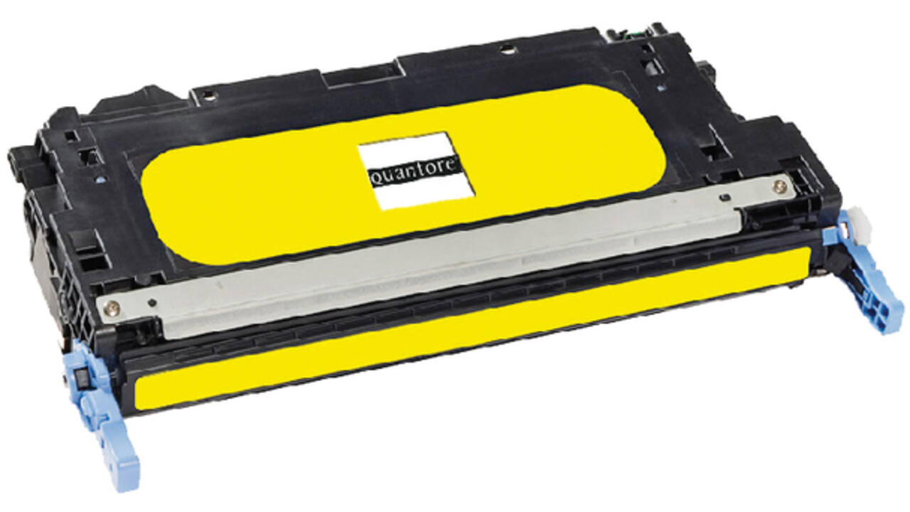 Tonercartridge Quantore alternatief tbv HP Q6472A 502A geel