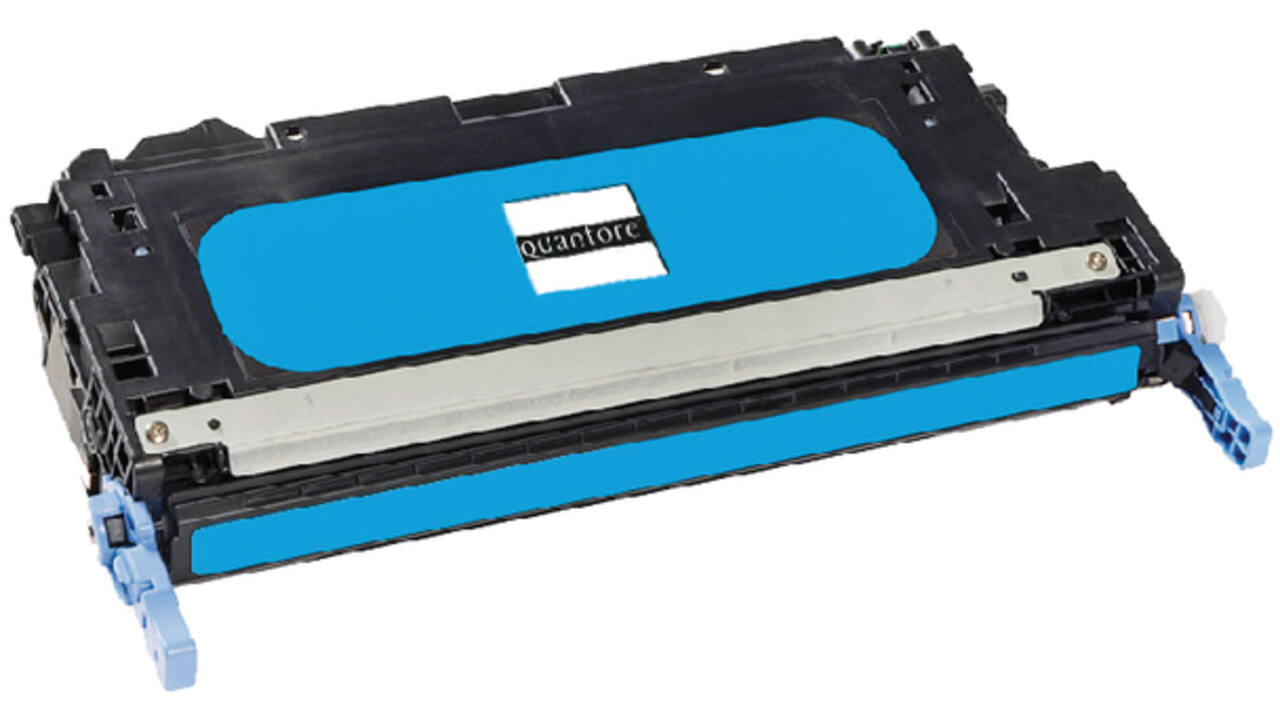 Tonercartridge Quantore alternatief tbv HP Q7581A 503A blauw