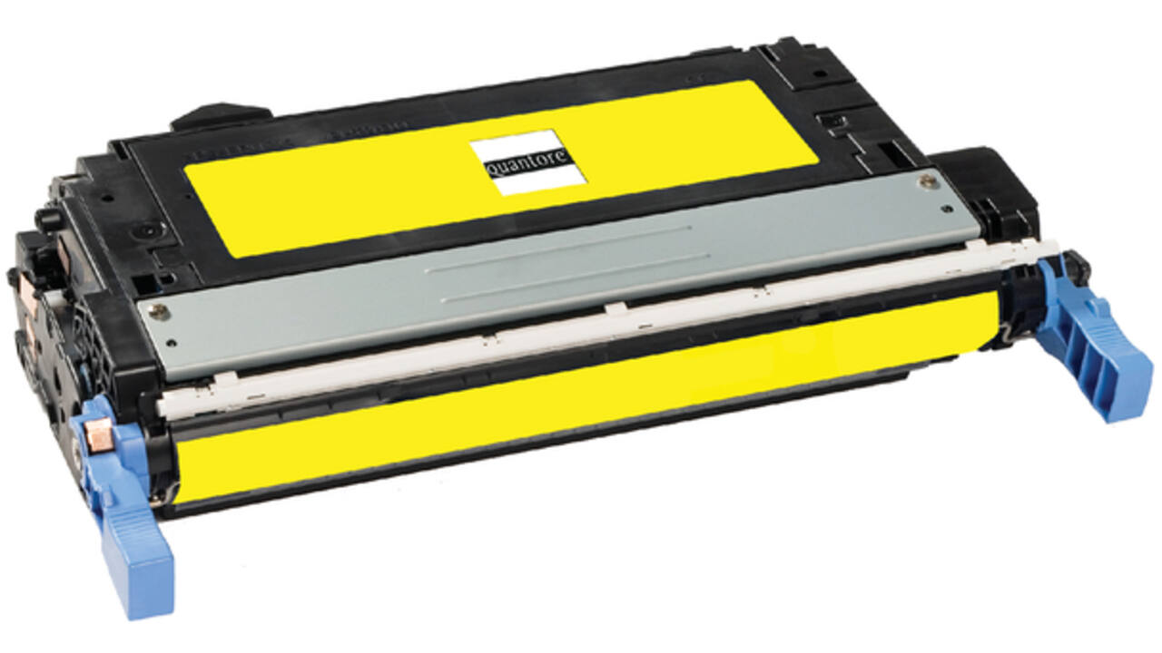 Tonercartridge Quantore alternatief tbv HP Q5952A 643A geel