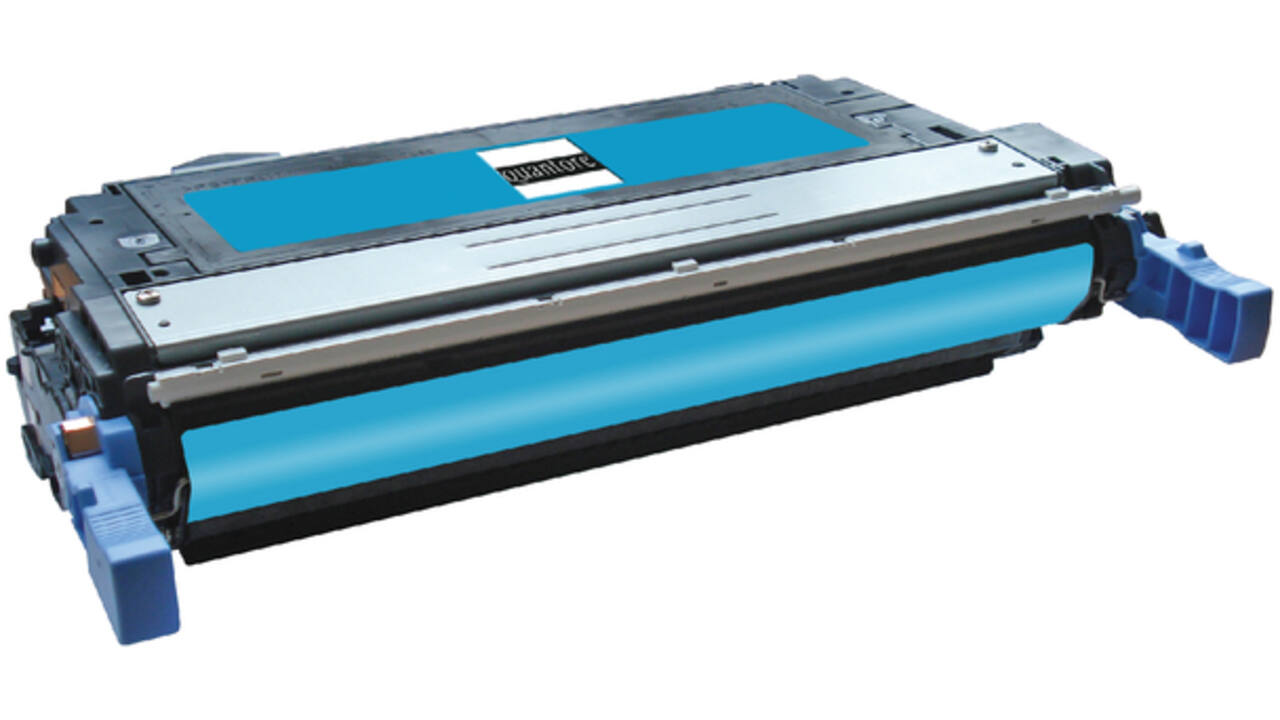 Tonercartridge Quantore alternatief tbv HP Q6461A 644A blauw