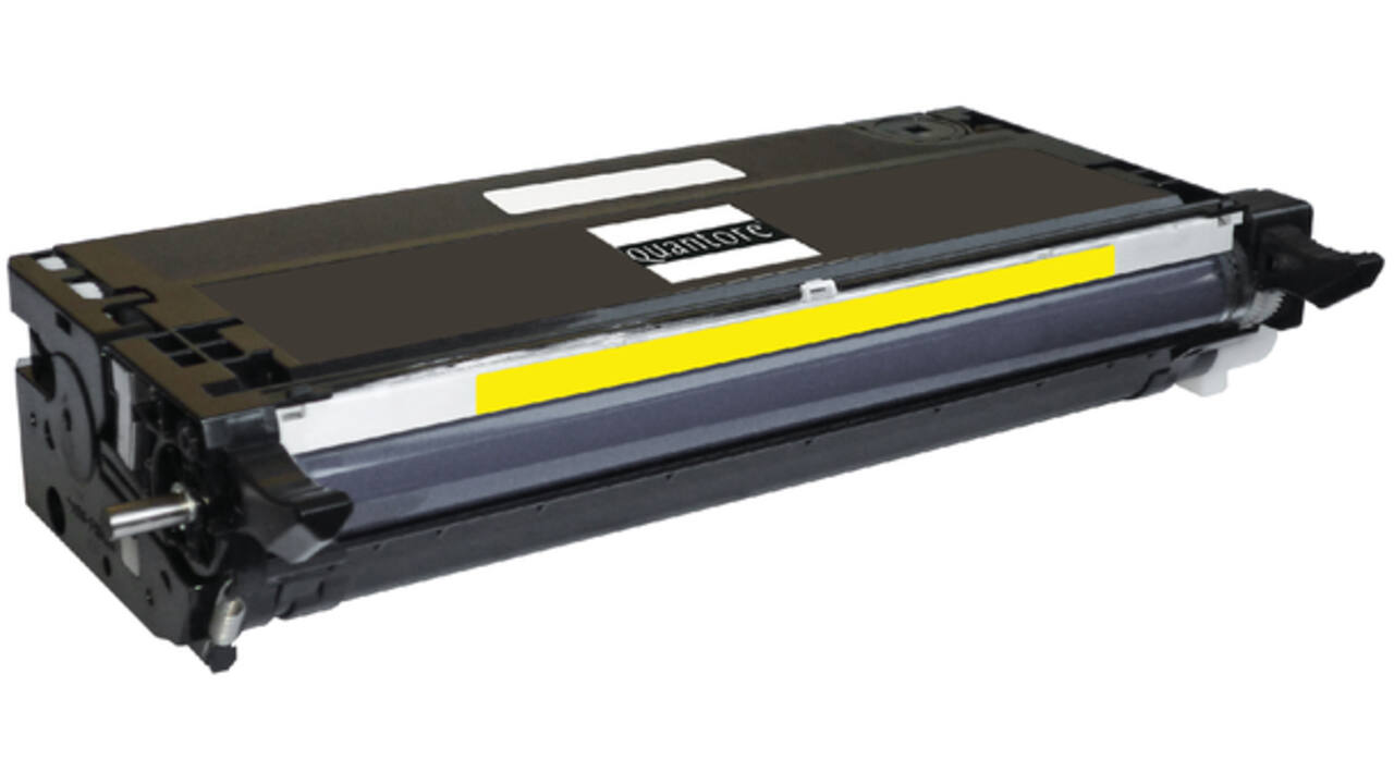Tonercartridge Quantore alternatief tbv Dell 593-10173 geel