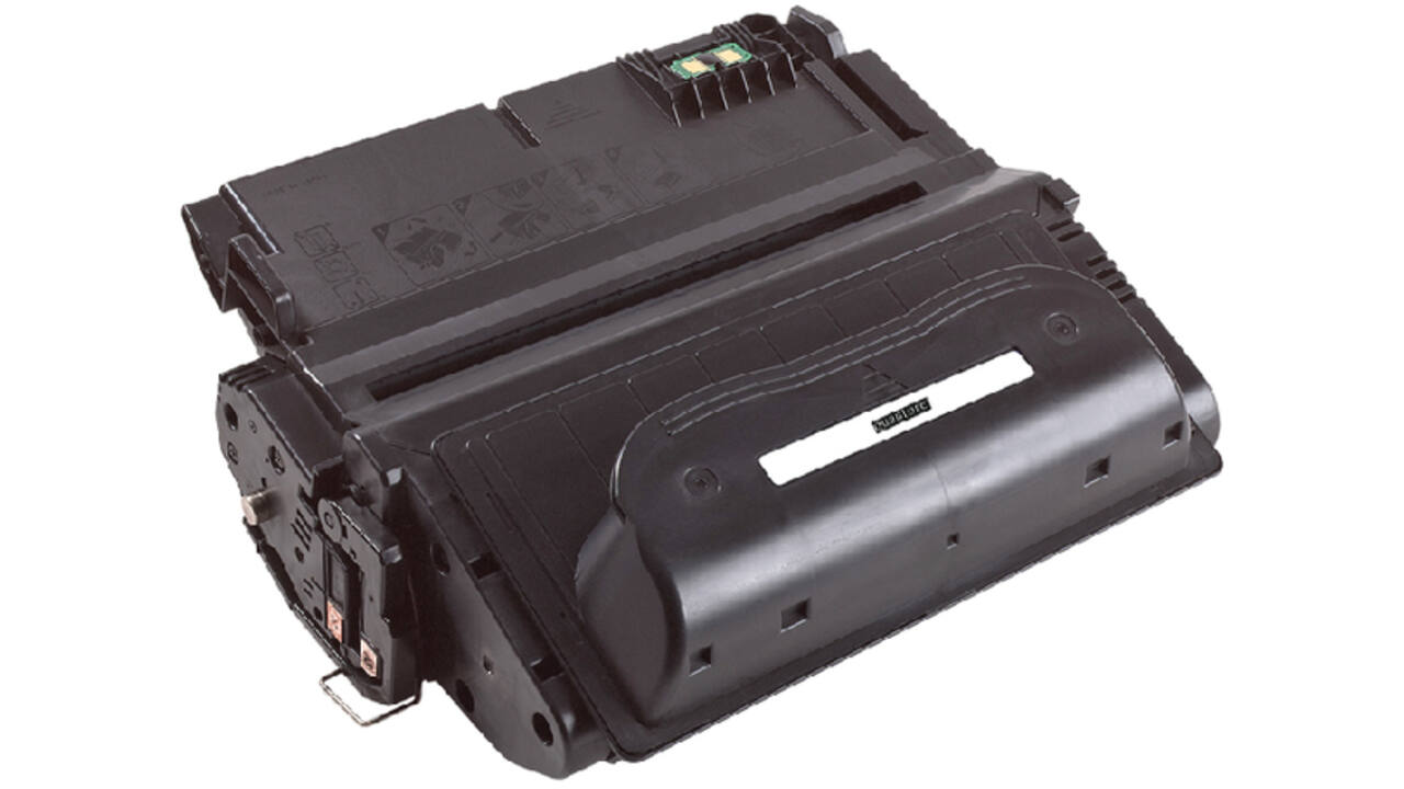 Tonercartridge Quantore alternatief tbv HP Q1338A 38A zwart