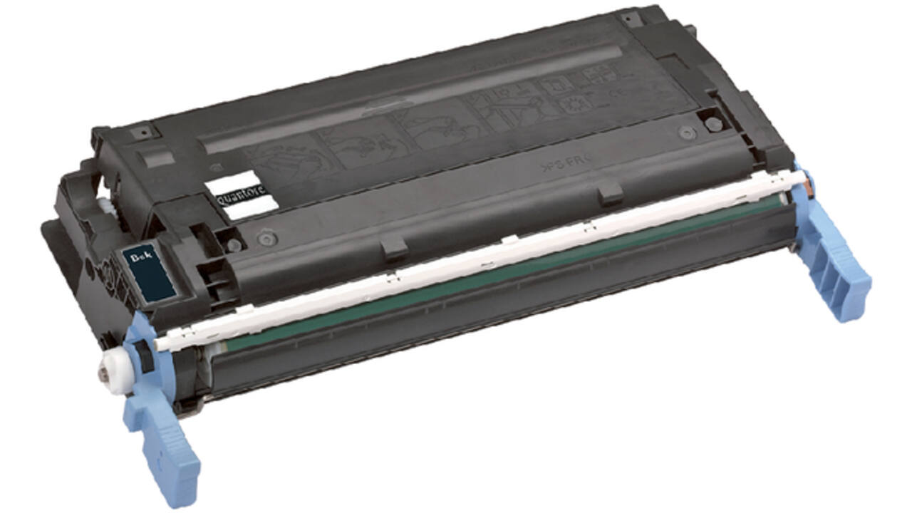 Tonercartridge Quantore alternatief tbv HP C9720A 641A zwart