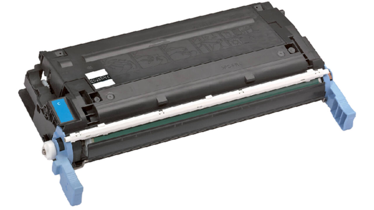 Tonercartridge Quantore alternatief tbv HP C9721A 641A blauw