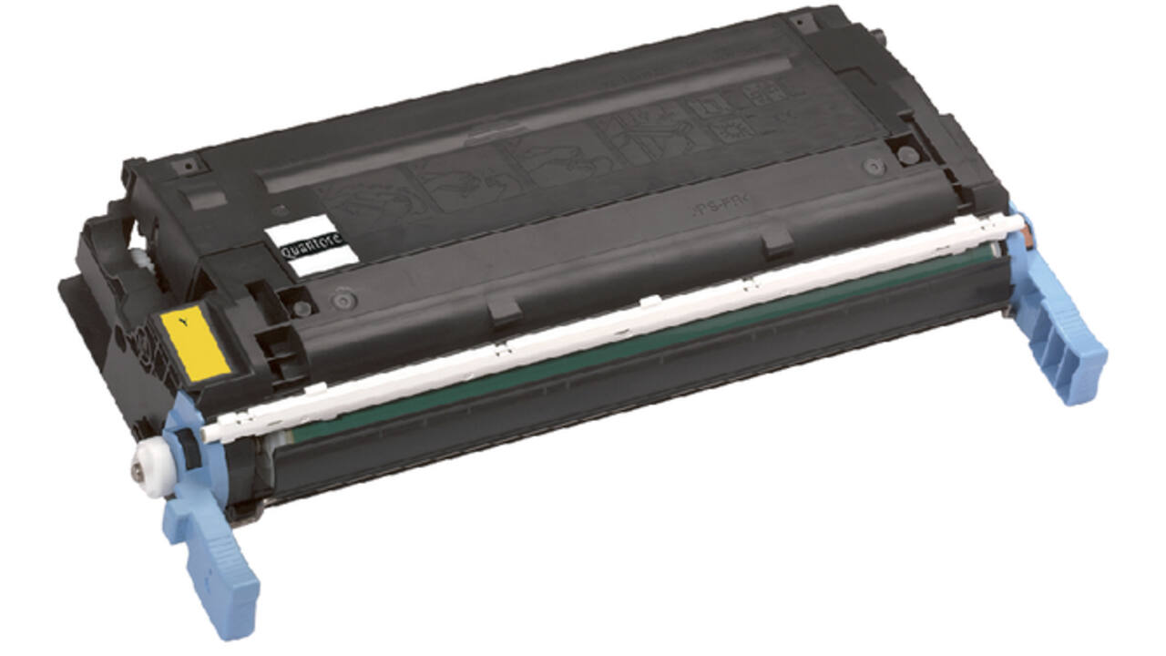 Tonercartridge Quantore alternatief tbv HP C9722A 641A geel