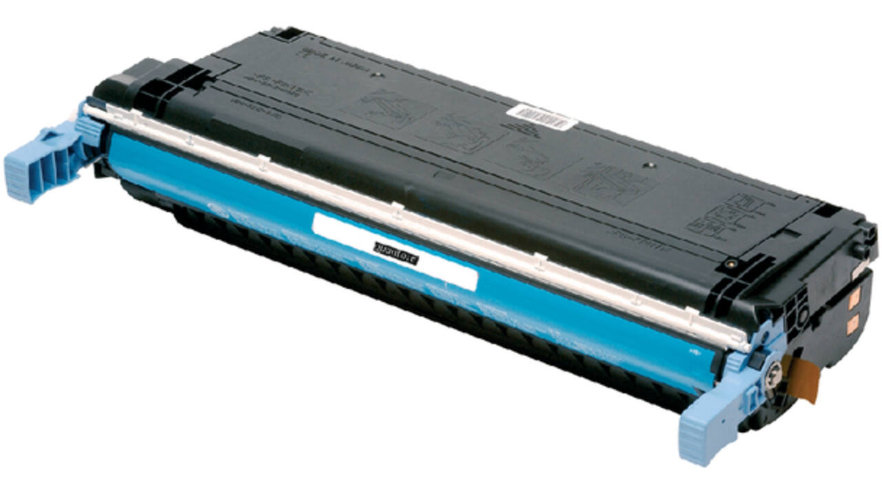 Tonercartridge Quantore alternatief tbv HP C9731A 645A blauw