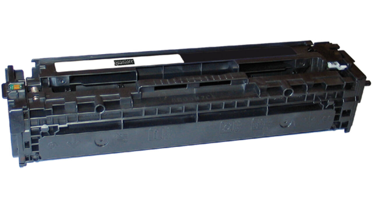 Tonercartridge Quantore alternatief tbv HP CB540A 125A zwart