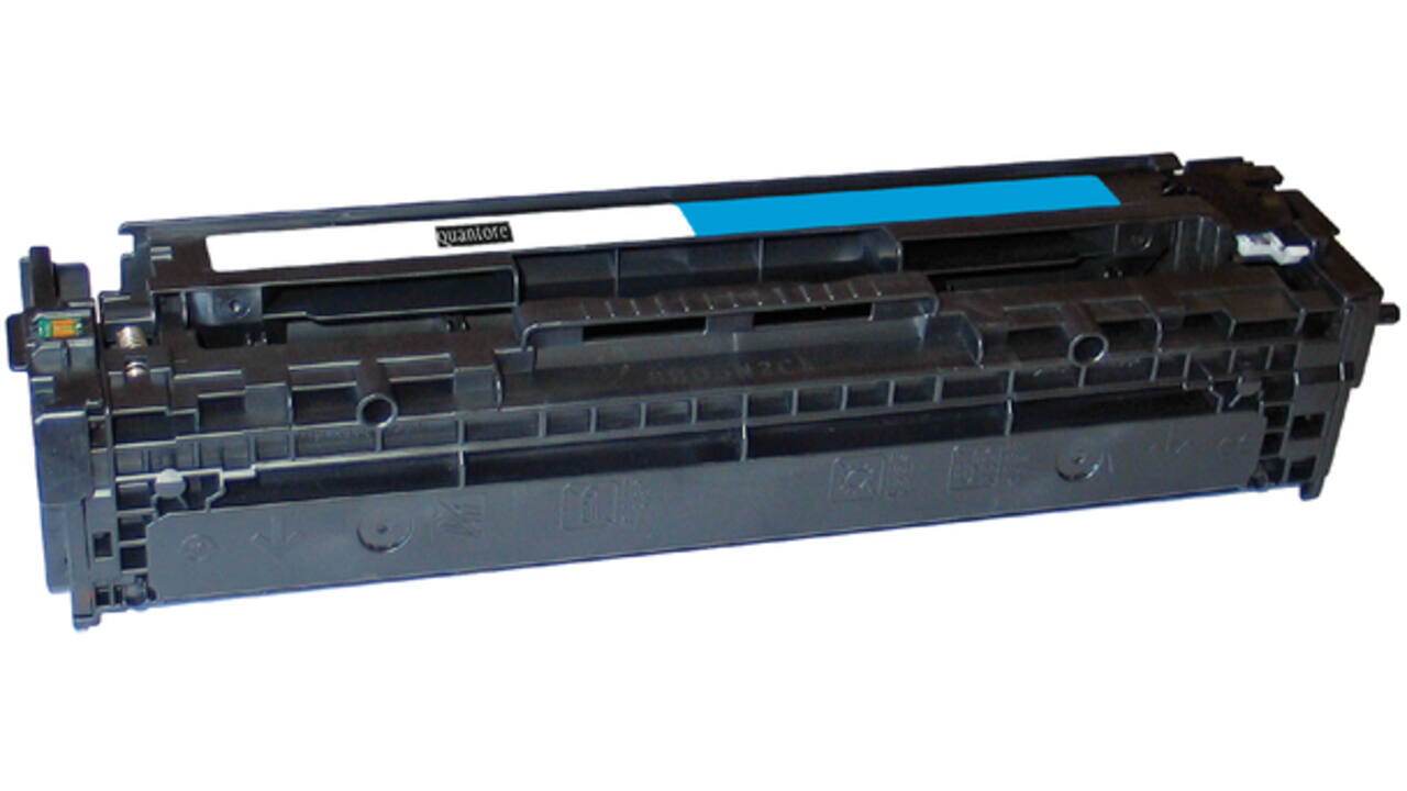 Tonercartridge Quantore alternatief tbv HP CB541A 125A blauw