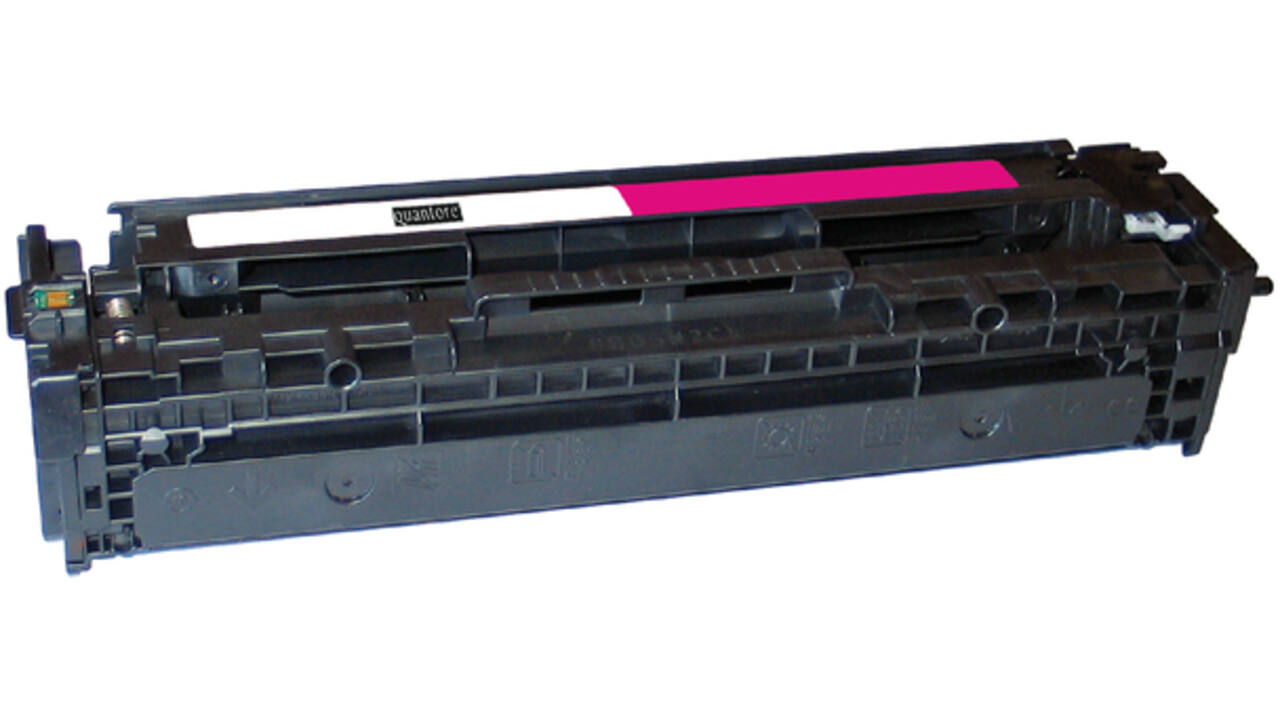 Tonercartridge Quantore alternatief tbv HP CB543A 125A rood
