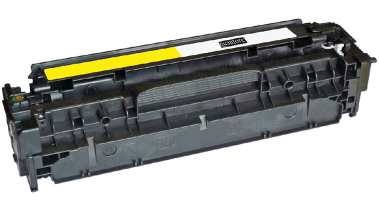 Tonercartridge Quantore alternatief tbv HP CC532A 304A geel