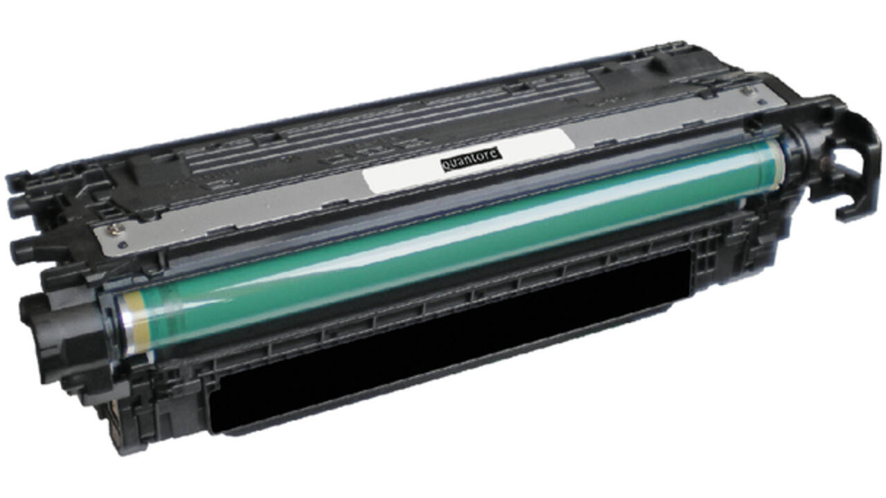 Tonercartridge Quantore alternatief tbv HP CE250A 504A zwart