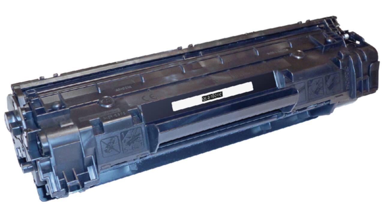 Tonercartridge Quantore alternatief tbv HP CE285A 85A zwart