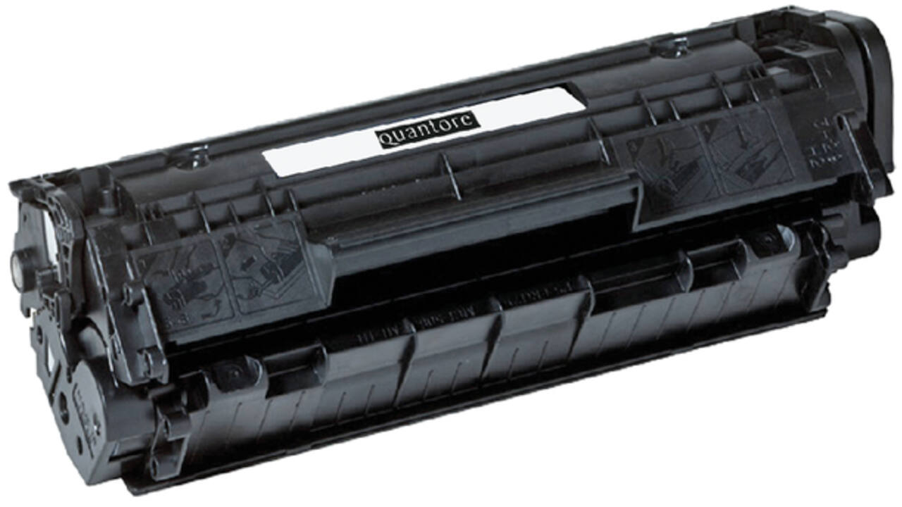 Tonercartridge Quantore alternatief tbv Canon FX-10 zwart