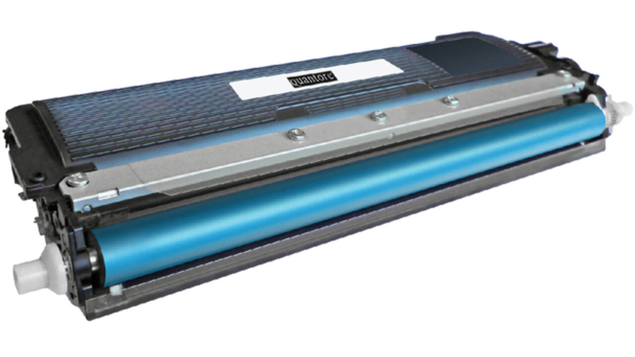 Toner Quantore alternatief tbv Brother TN-230C blauw