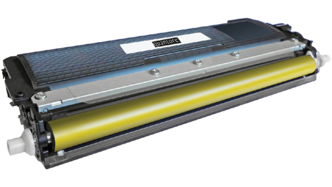 Toner Quantore alternatief tbv Brother TN-230Y geel
