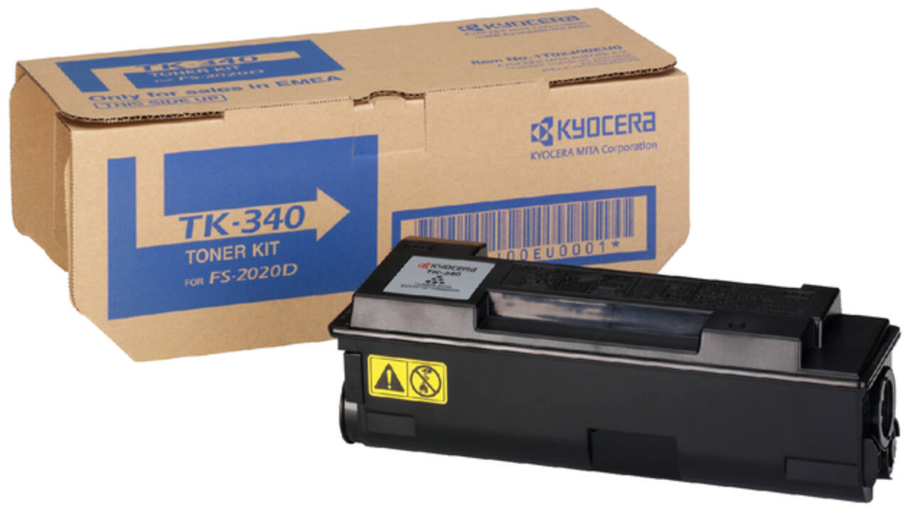 Toner Kyocera TK-340K zwart