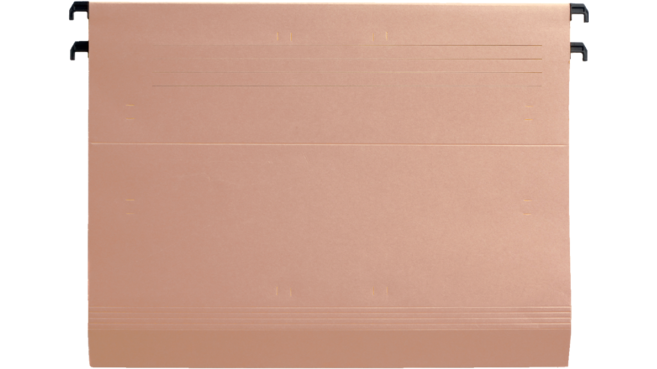 Hangmap Quantore ICN1 A4 V-bodem chamois