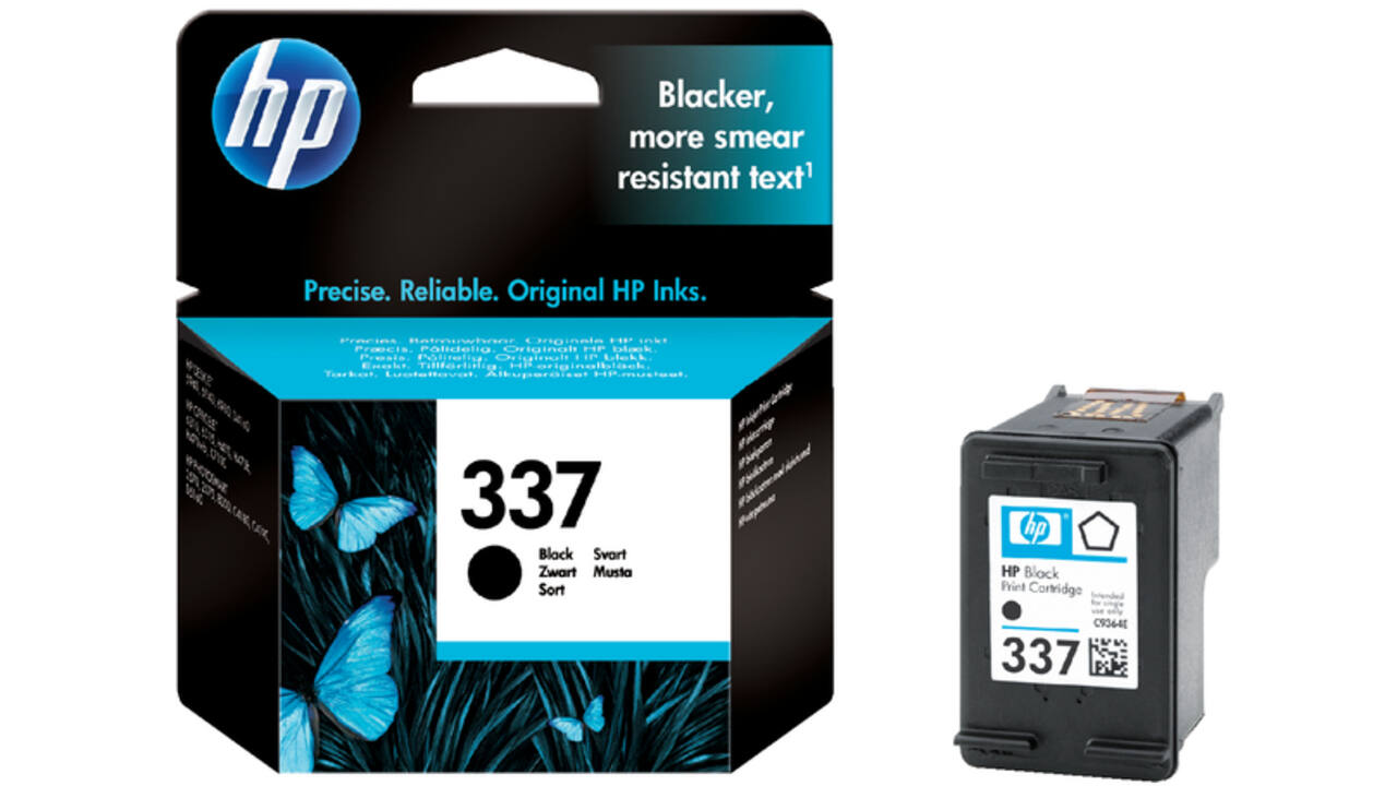 Inktcartridge HP C9364EE 337 zwart
