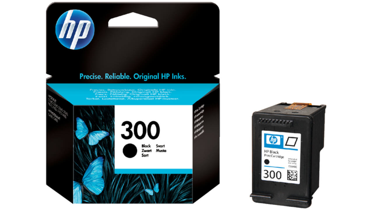 Inktcartridge HP CC640EE 300 zwart