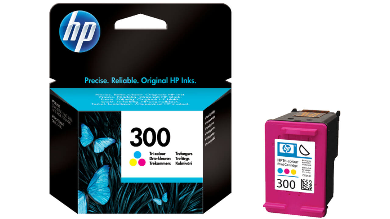 Inktcartridge HP CC643EE 300 kleur