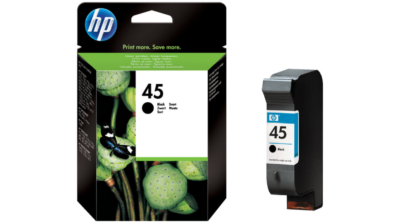 Inktcartridge HP 51645A 45 zwart